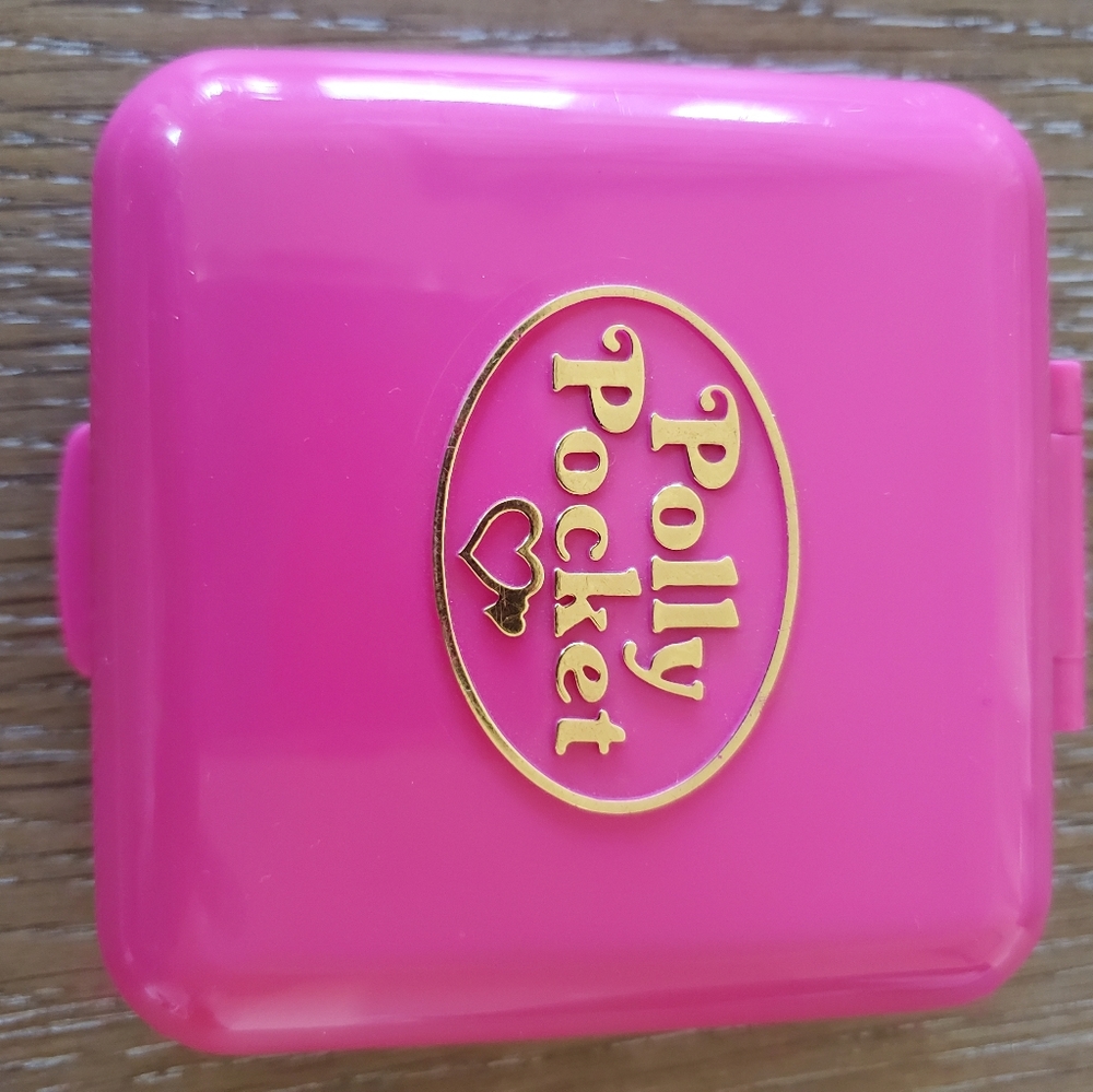 Polly Pocket 1989 Polly World Fun Fair